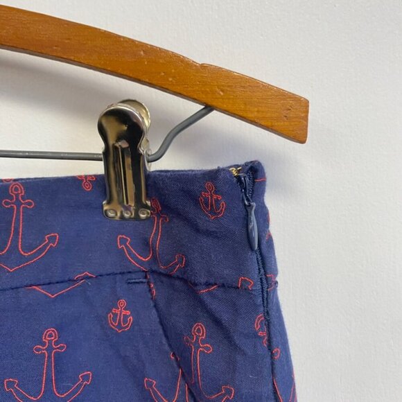 Tommy Hilfiger Nautical Anchor Mini Skirt - Picture 4 of 8